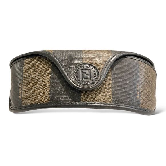 FENDI Vintage Pequin Stripped Eyeglass Case - Picture 6 of 9
